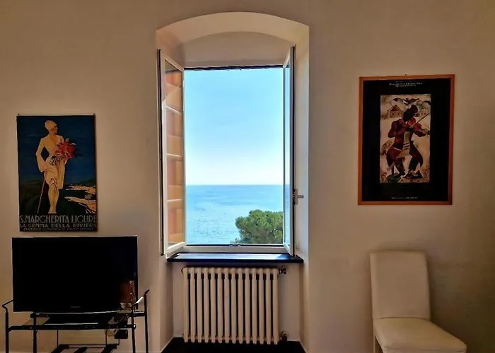 شقة Vista Mare La Finestra Sul Mare *