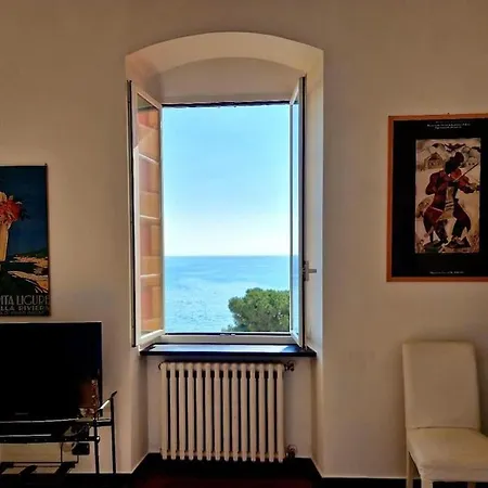 Lägenhet Vista Mare La Finestra Sul Mare *