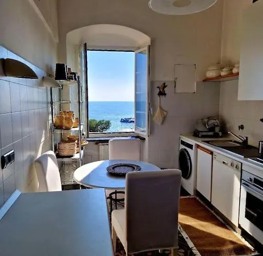 Lägenhet Vista Mare La Finestra Sul Mare *